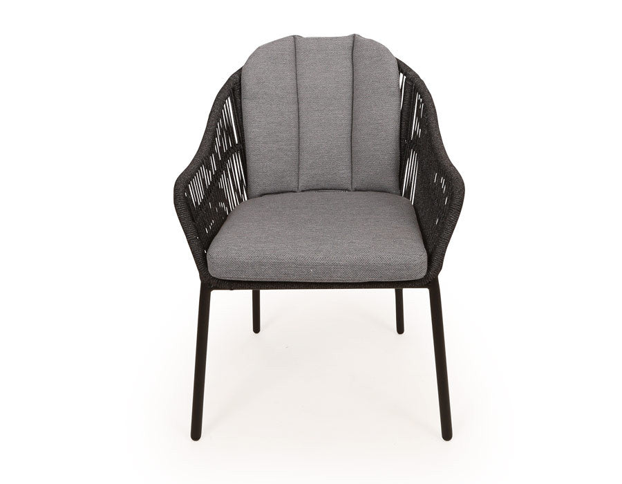 Svala Stacking Chair - Anthracite grey