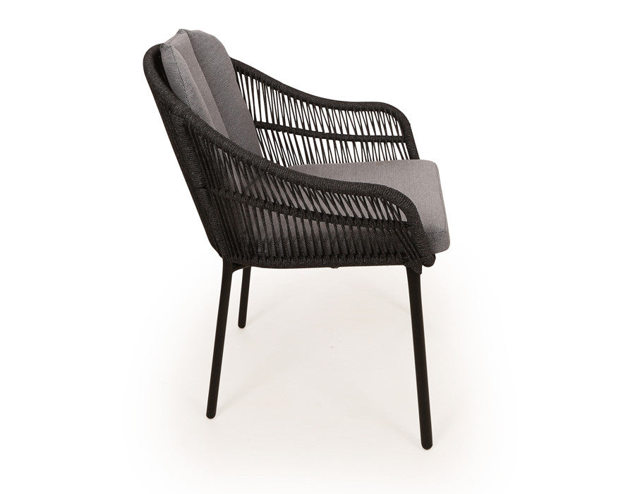 Svala Stacking Chair - Anthracite grey
