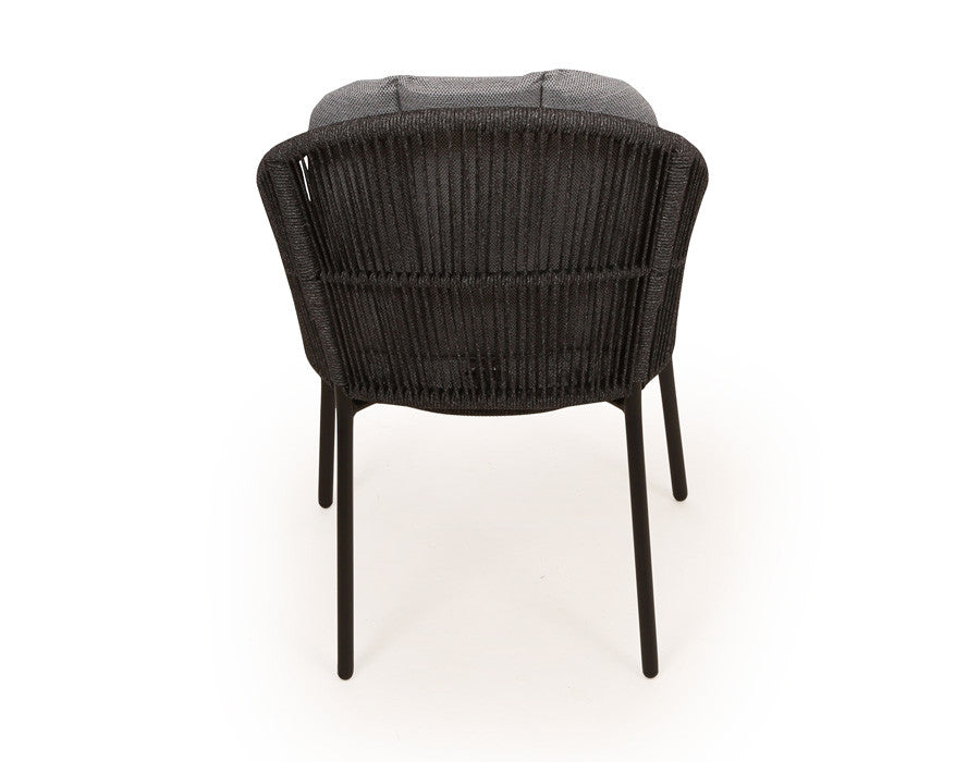 Svala Stacking Chair - Anthracite grey