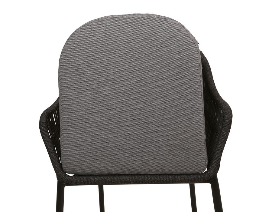 Svala Stacking Chair - Anthracite grey