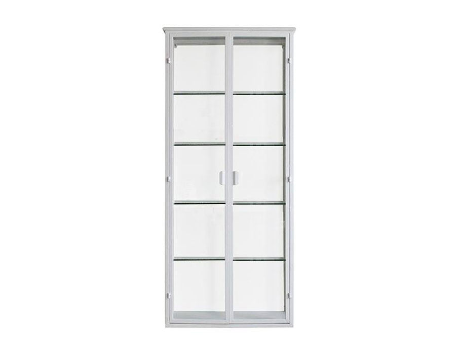 Vordingborg Wall-Hung Display Cabinet in Metal