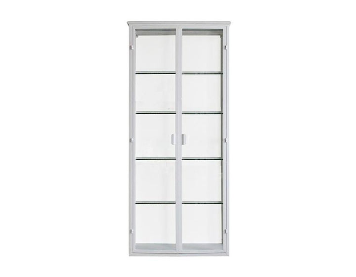 Vordingborg Wall-Hung Display Cabinet in Metal