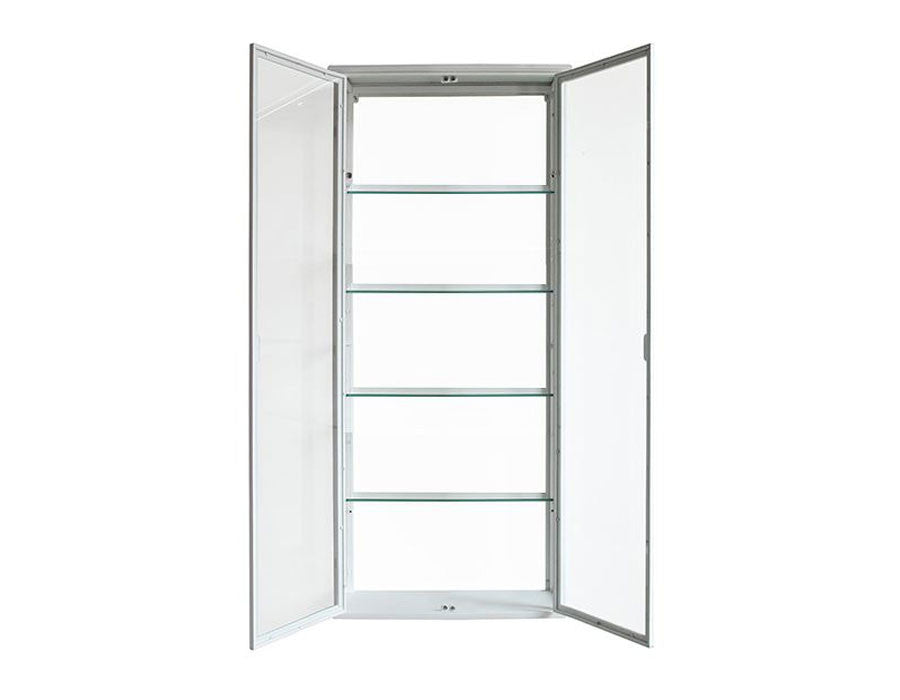 Vordingborg Wall-Hung Display Cabinet in Metal