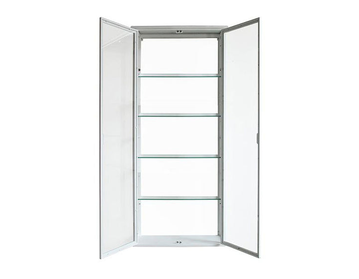 Vordingborg Wall-Hung Display Cabinet in Metal