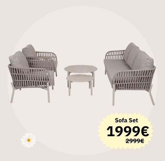Bergen Sofa Set - Lounge
