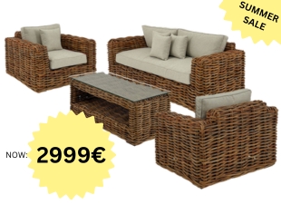 Conjunto de salón Nuru